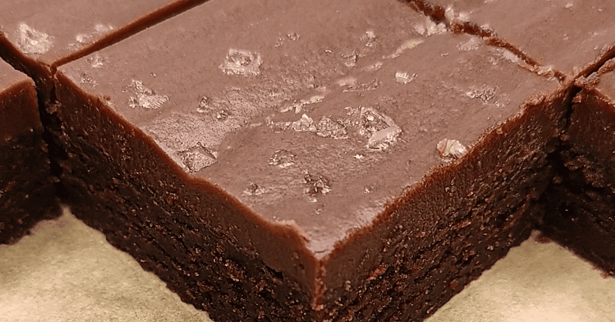 Chocolate Ganache Brownies