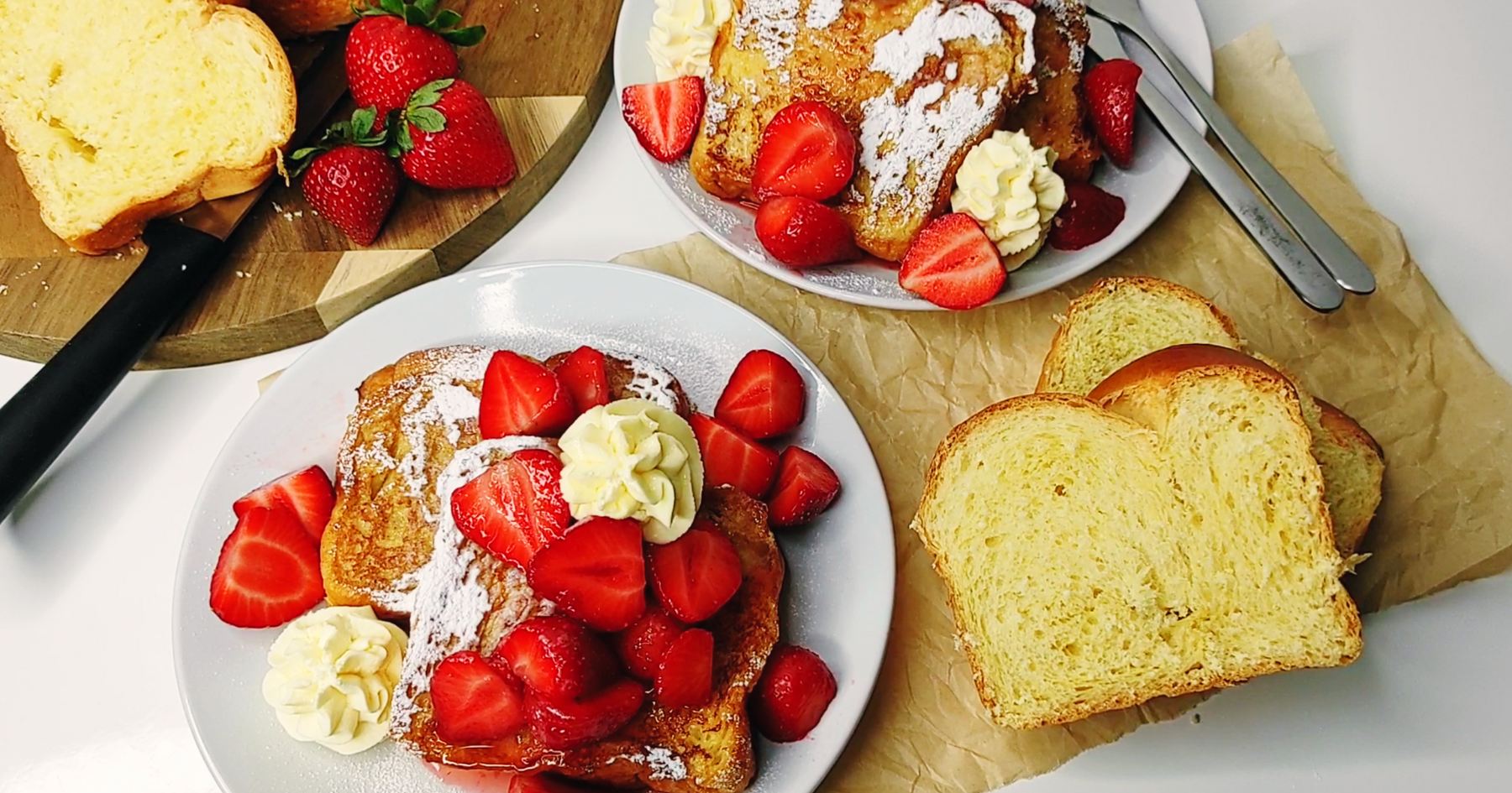 Brioche French Toast